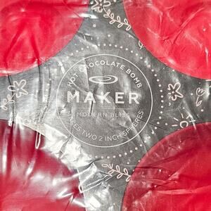 Bennkai New Modern Bliss silicone Hot Chocolate Bomb Maker molds